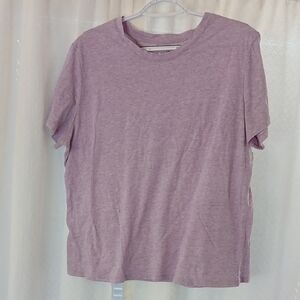 32 Degrees Cool Lavender Heather Short Sleeve Tee